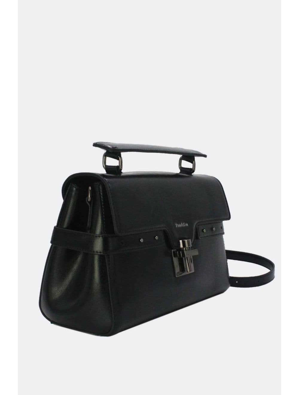 Sac à Main Style Vintage 25B-6154-Noir — vue 2
