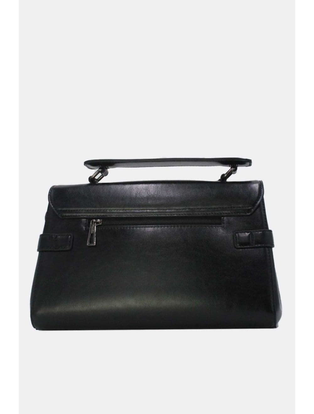 Sac à Main Style Vintage 25B-6154-Noir — vue 3