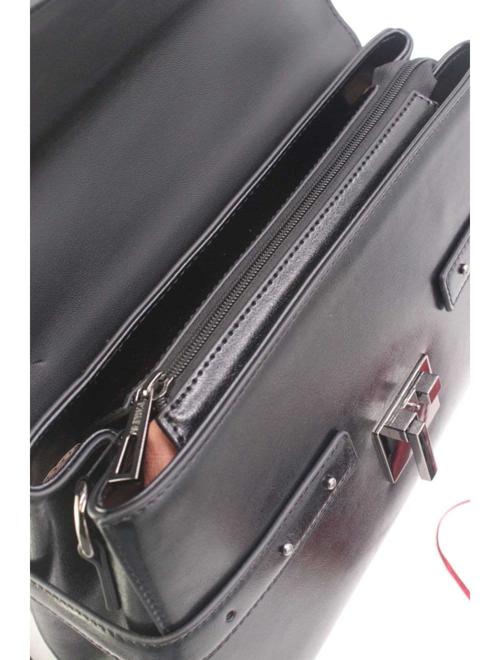 Sac à Main Style Vintage 25B-6154-Noir — vue 6
