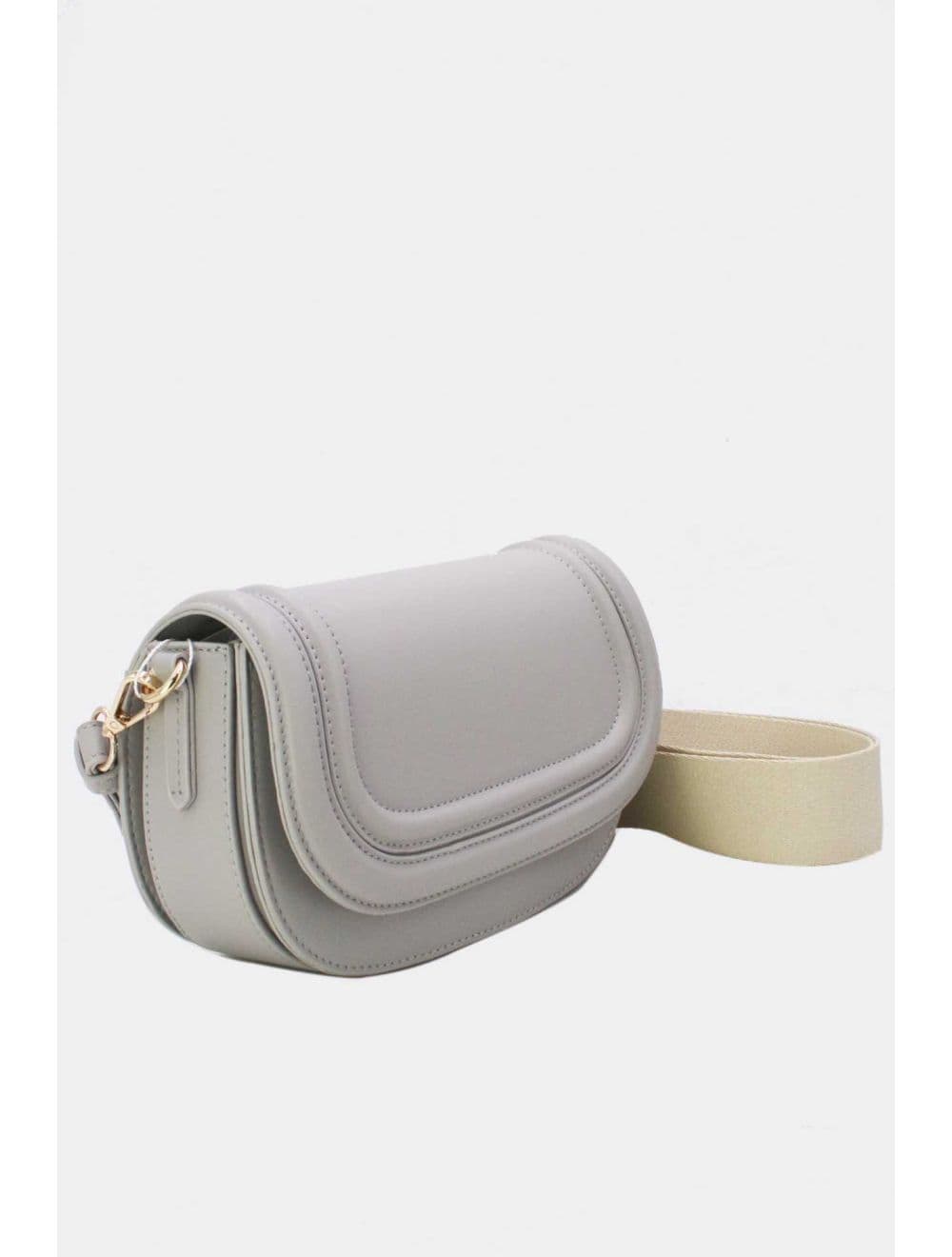 Sac à Bandoulière à Rabat 24P-5991-Gris Clair — vue 2