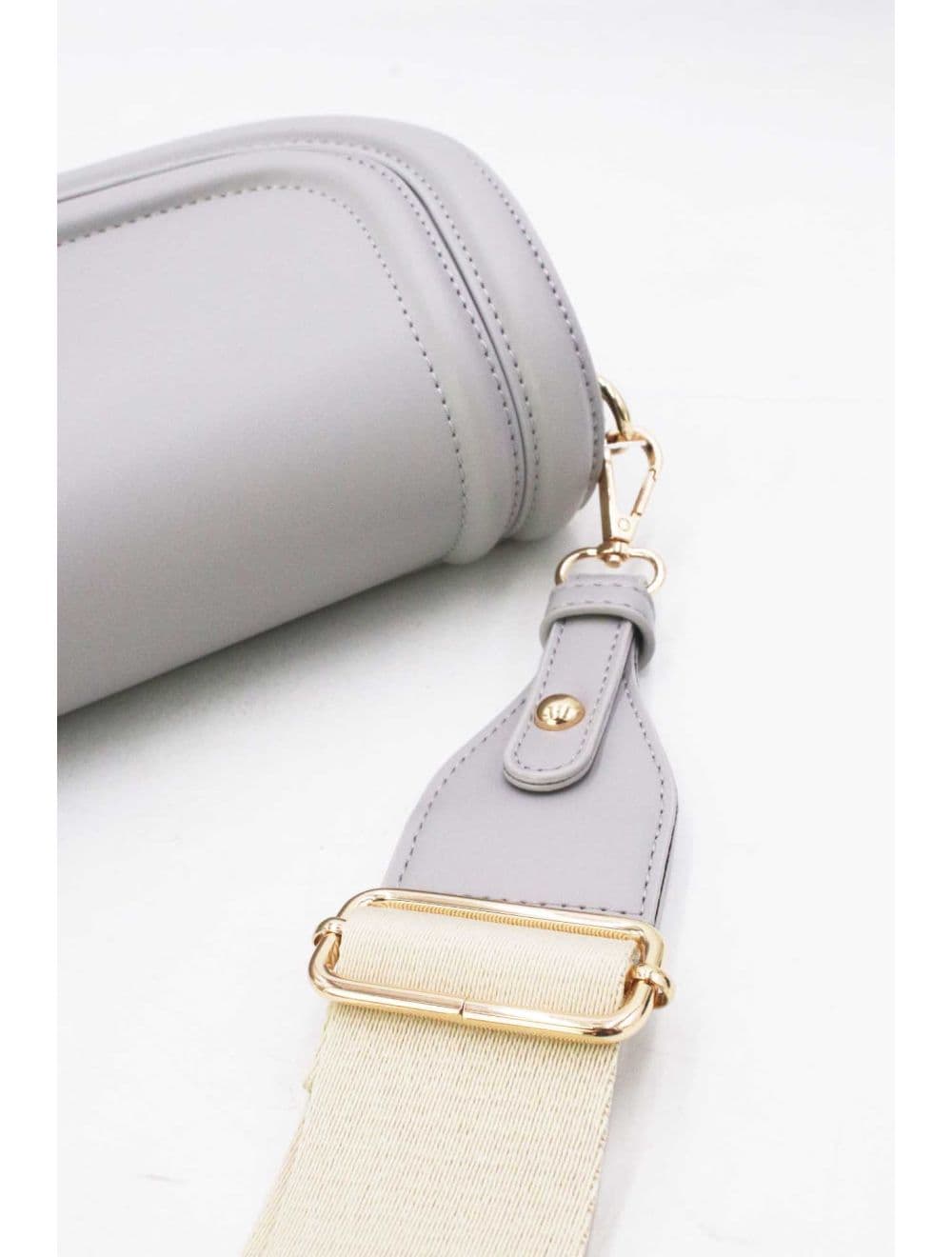 Sac à Bandoulière à Rabat 24P-5991-Gris Clair — vue 5