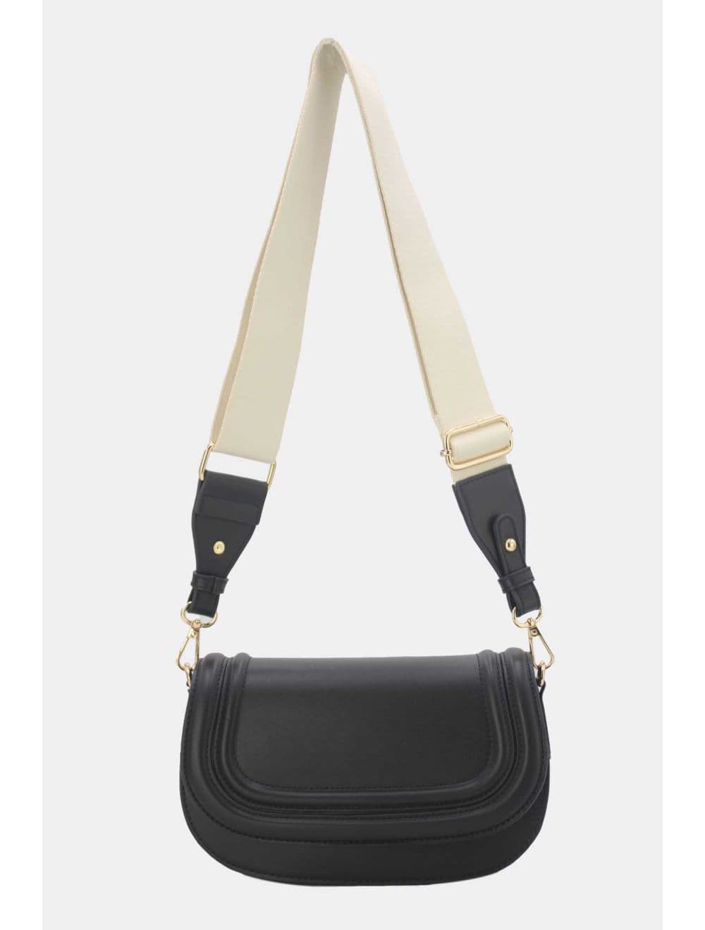 Sac à Bandoulière à Rabat 24P-5991-Noir