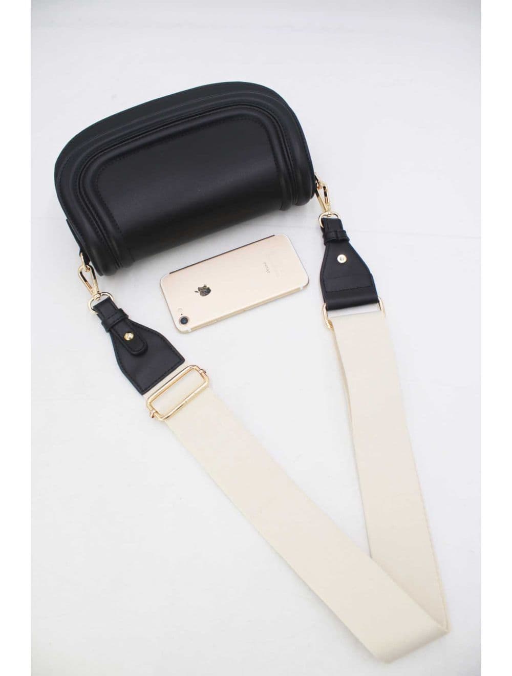 Sac à Bandoulière à Rabat 24P-5991-Noir — vue 4
