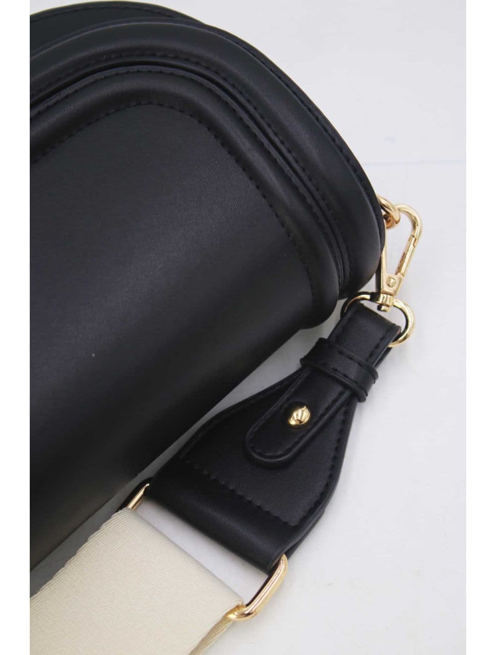 Sac à Bandoulière à Rabat 24P-5991-Noir — vue 5