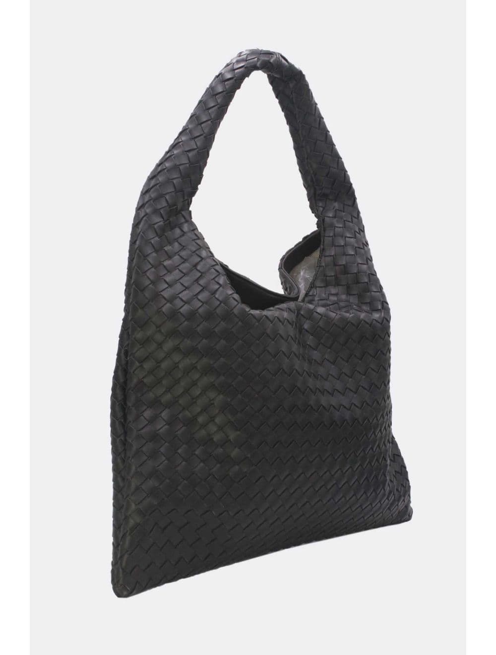 Sac Porté Épaule Tressé 25P-6175-Noir — vue 2