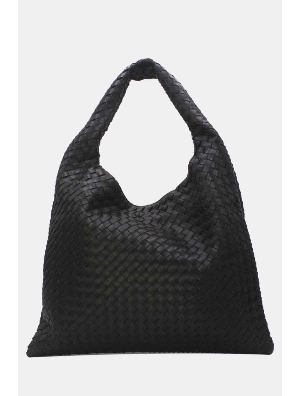 Sac Porté Épaule Tressé 25P-6175-Noir — vue 3