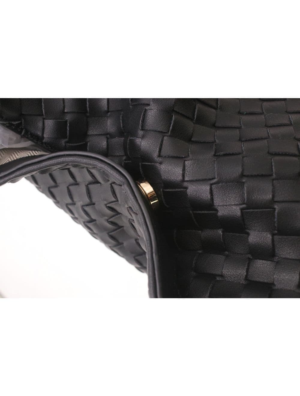 Sac Porté Épaule Tressé 25P-6175-Noir — vue 5