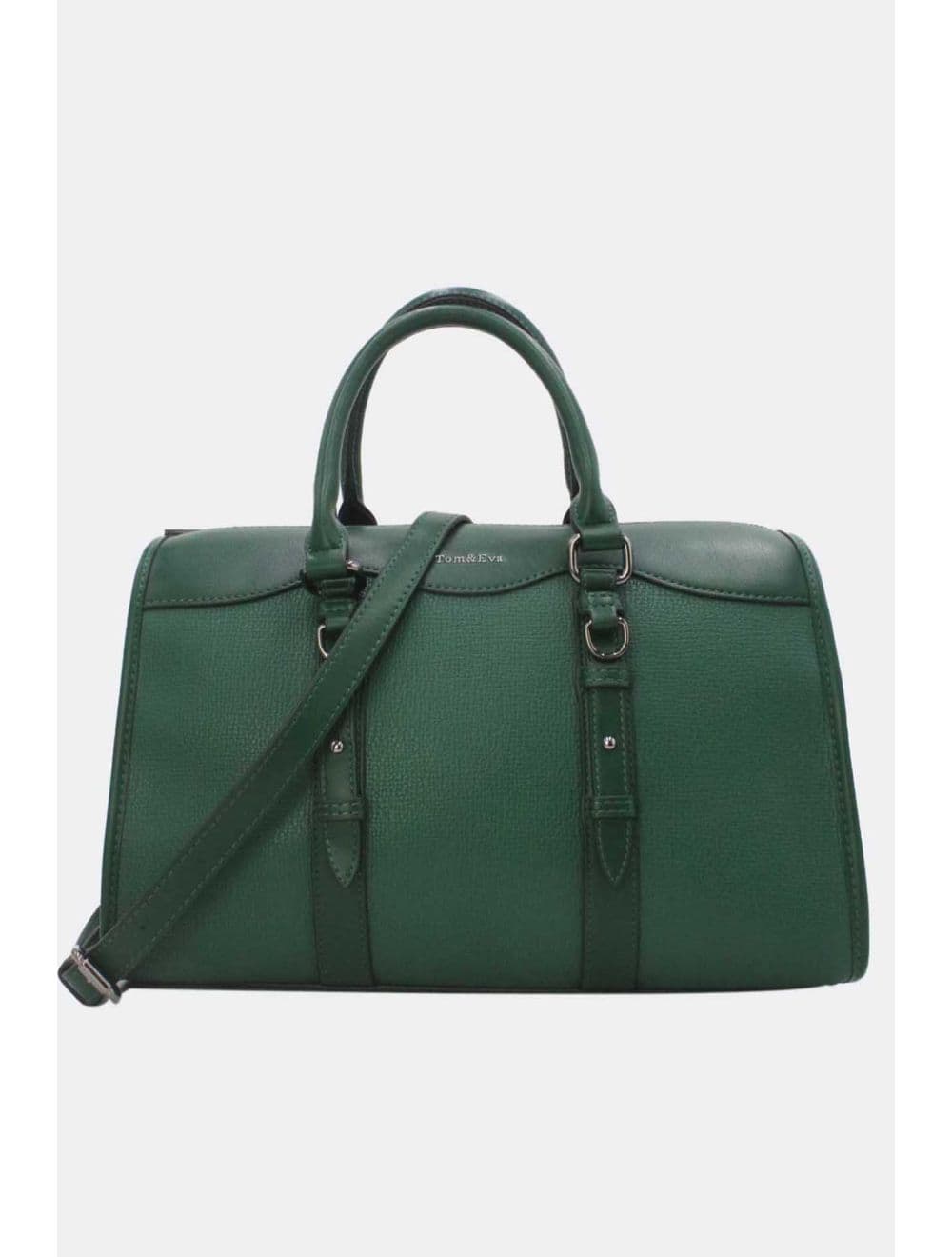 Sac Docteur Effet En Paille 25B-6228-Vert