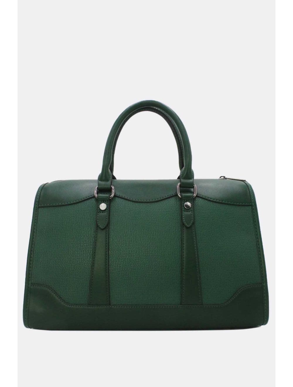 Sac Docteur Effet En Paille 25B-6228-Vert — vue 3