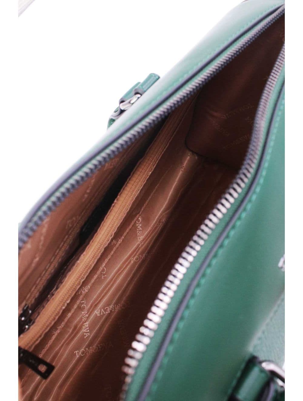 Sac Docteur Effet En Paille 25B-6228-Vert — vue 5
