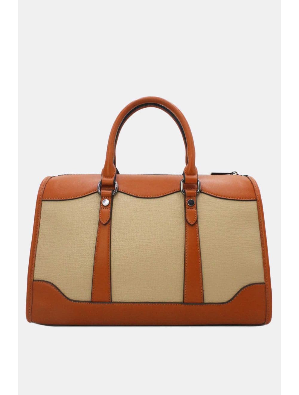 Sac Docteur Effet En Paille 25B-6228-Abricot — vue 3