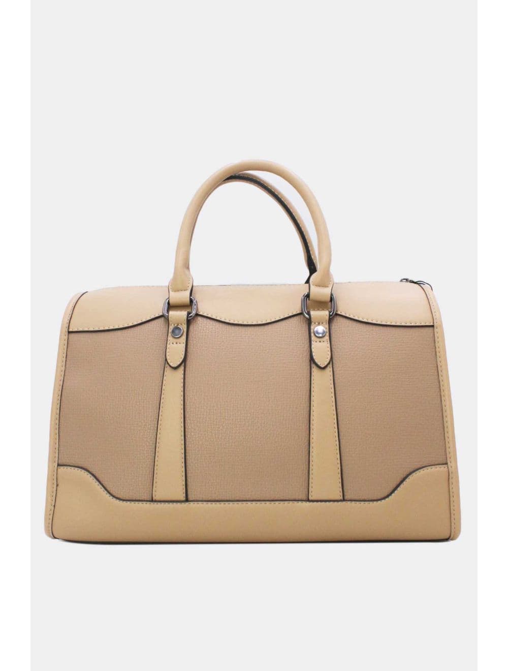 Sac Docteur Effet En Paille 25B-6228-Kaki — vue 3