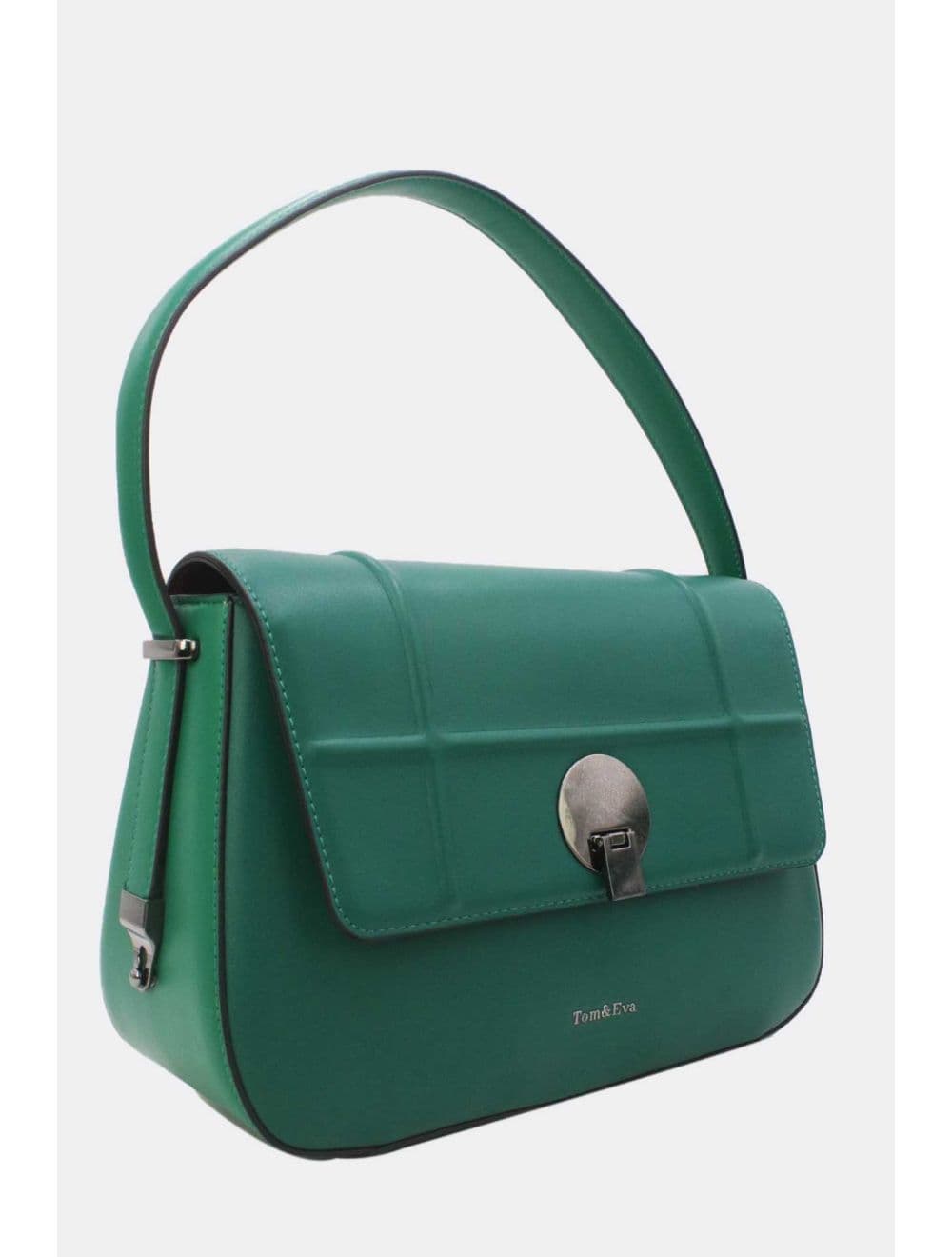 Sac Double Porté Bicolore 25B-6227-Vert — vue 2