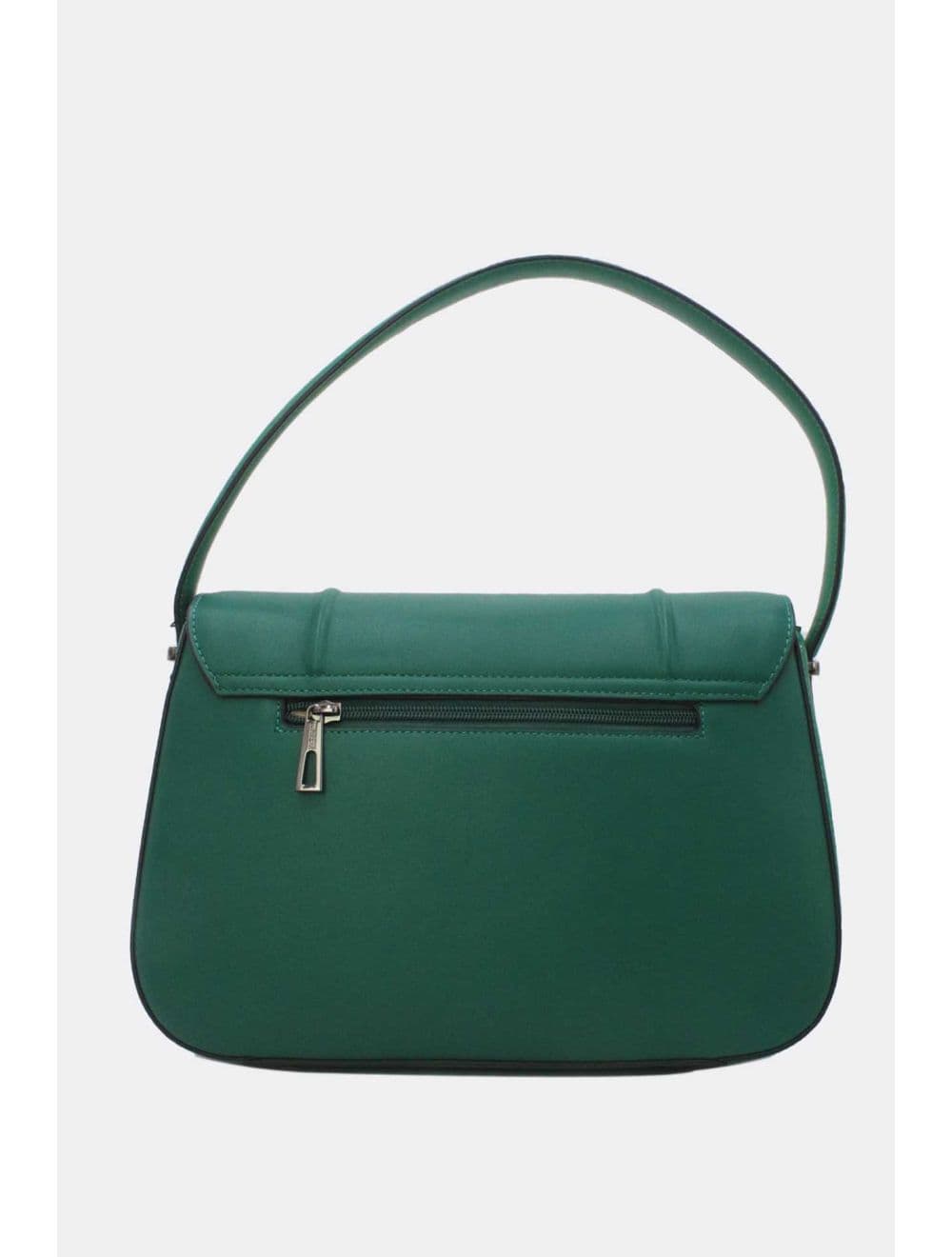 Sac Double Porté Bicolore 25B-6227-Vert — vue 3