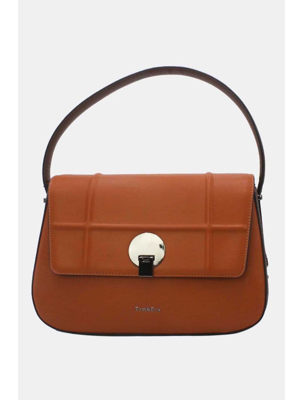 Sac Double Porté Bicolore 25B-6227-Brown/Coffee