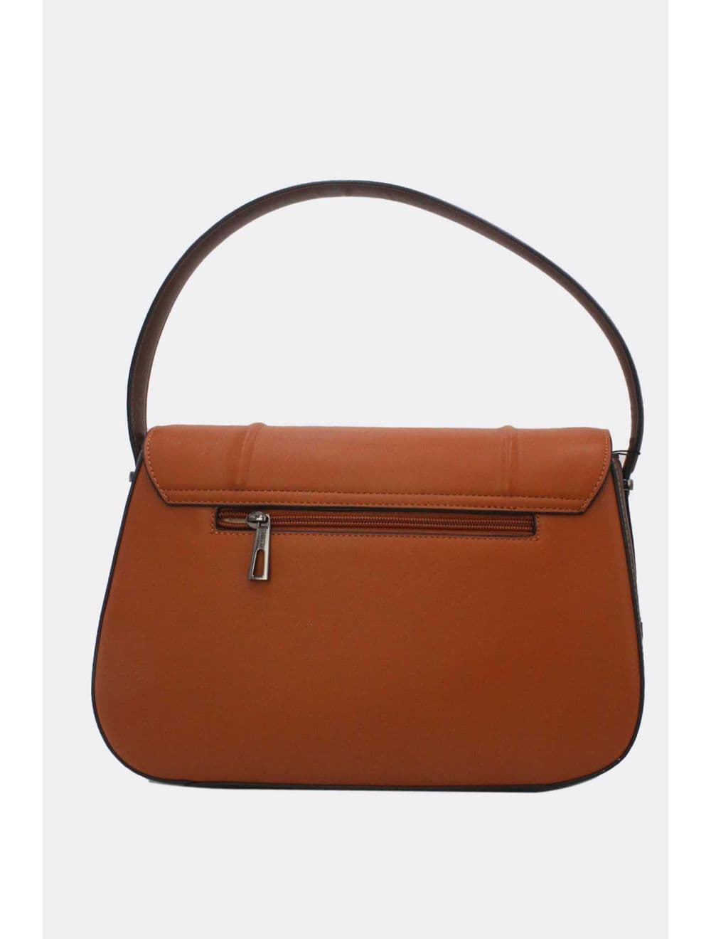 Sac Double Porté Bicolore 25B-6227-Brown/Coffee — vue 3