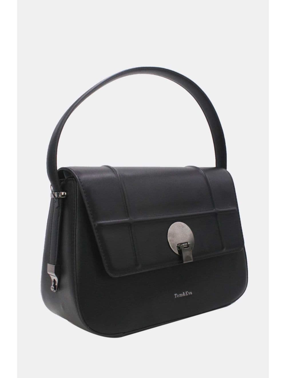 Sac Double Porté Bicolore 25B-6227-Noir — vue 2
