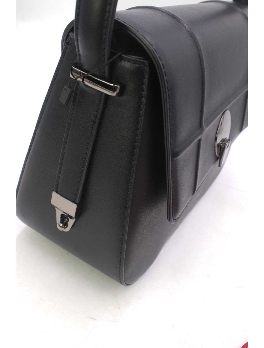 Sac Double Porté Bicolore 25B-6227-Noir — vue 5