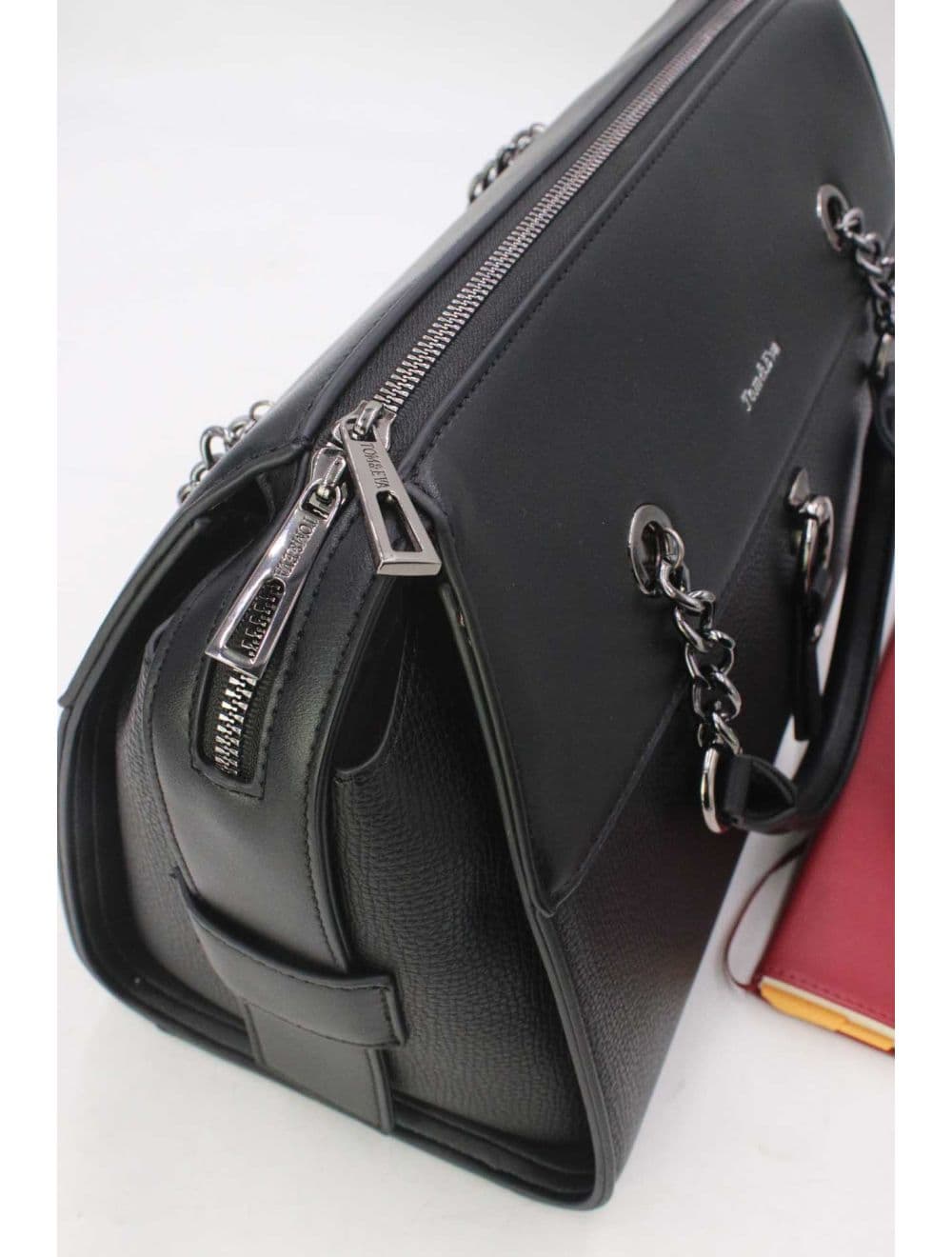 Sac de Voyage Femme Vintage 25B-6213-Noir — vue 2