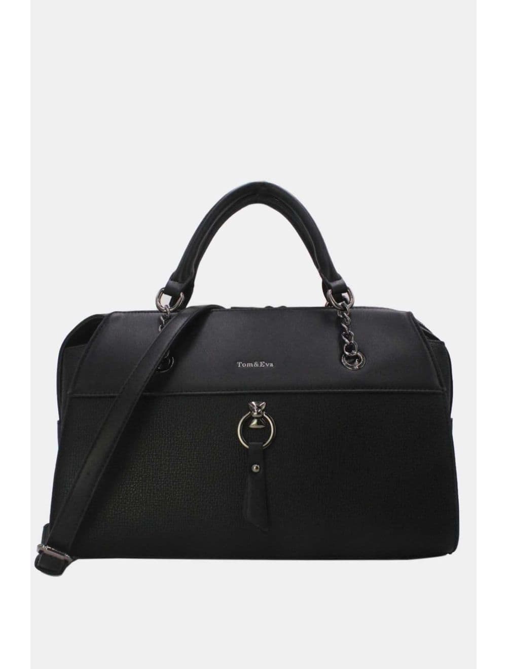 Sac de Voyage Femme Vintage 25B-6213-Noir — vue 3