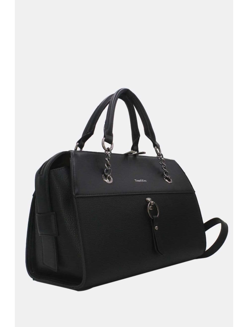 Sac de Voyage Femme Vintage 25B-6213-Noir — vue 4