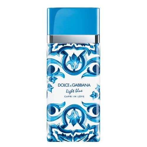Light Blue Capri in Love