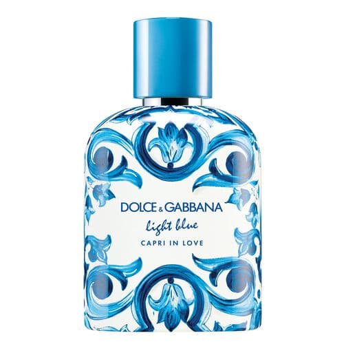 Light Blue Capri In Love Homme