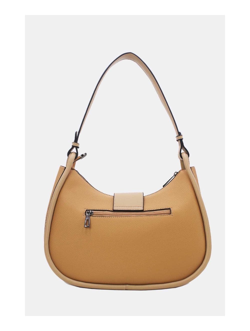 Sac Porté Épaule Vintage 24B-6055-Apricot/Khaki — vue 3
