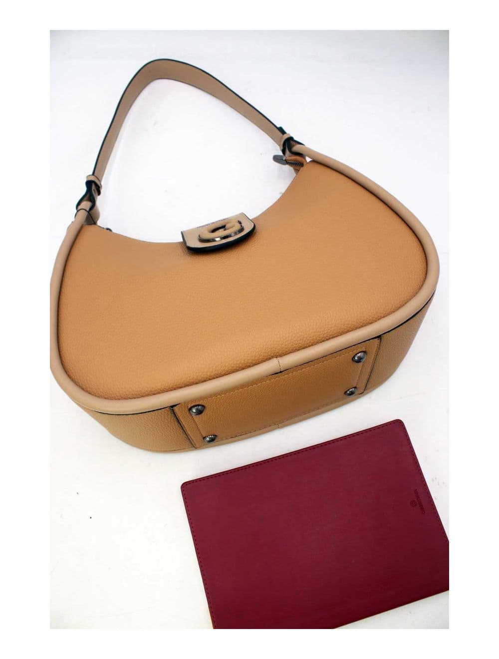 Sac Porté Épaule Vintage 24B-6055-Apricot/Khaki — vue 4