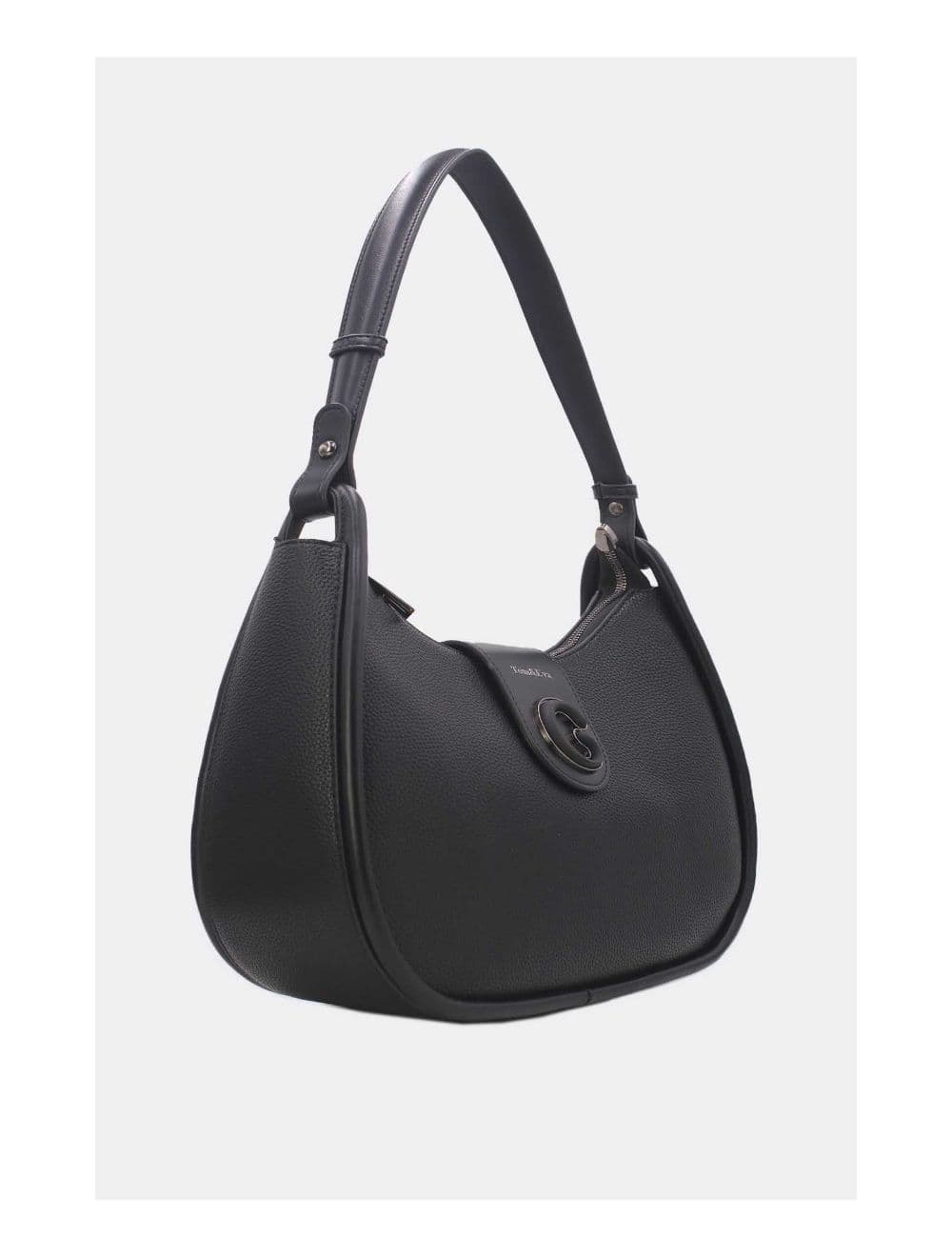 Sac Porté Épaule Vintage 24B-6055-Noir — vue 2