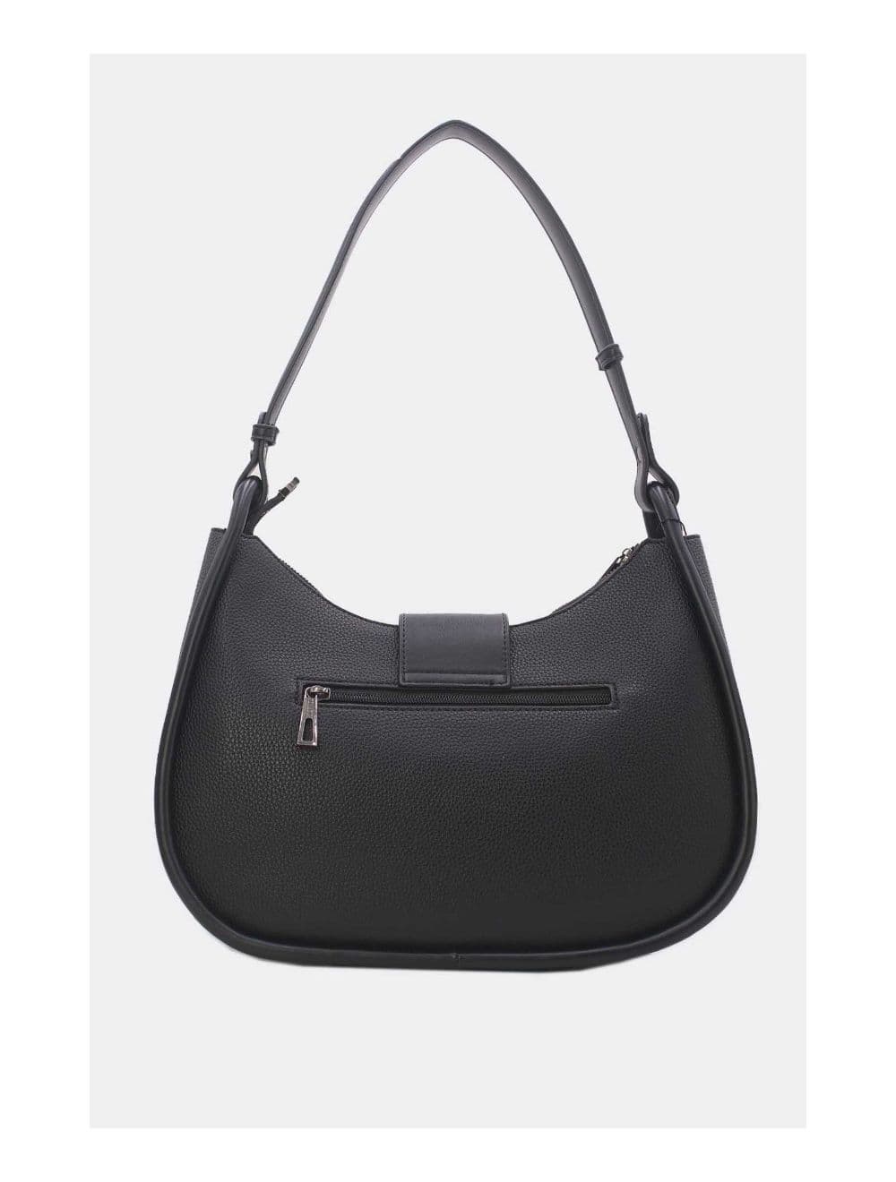 Sac Porté Épaule Vintage 24B-6055-Noir — vue 3