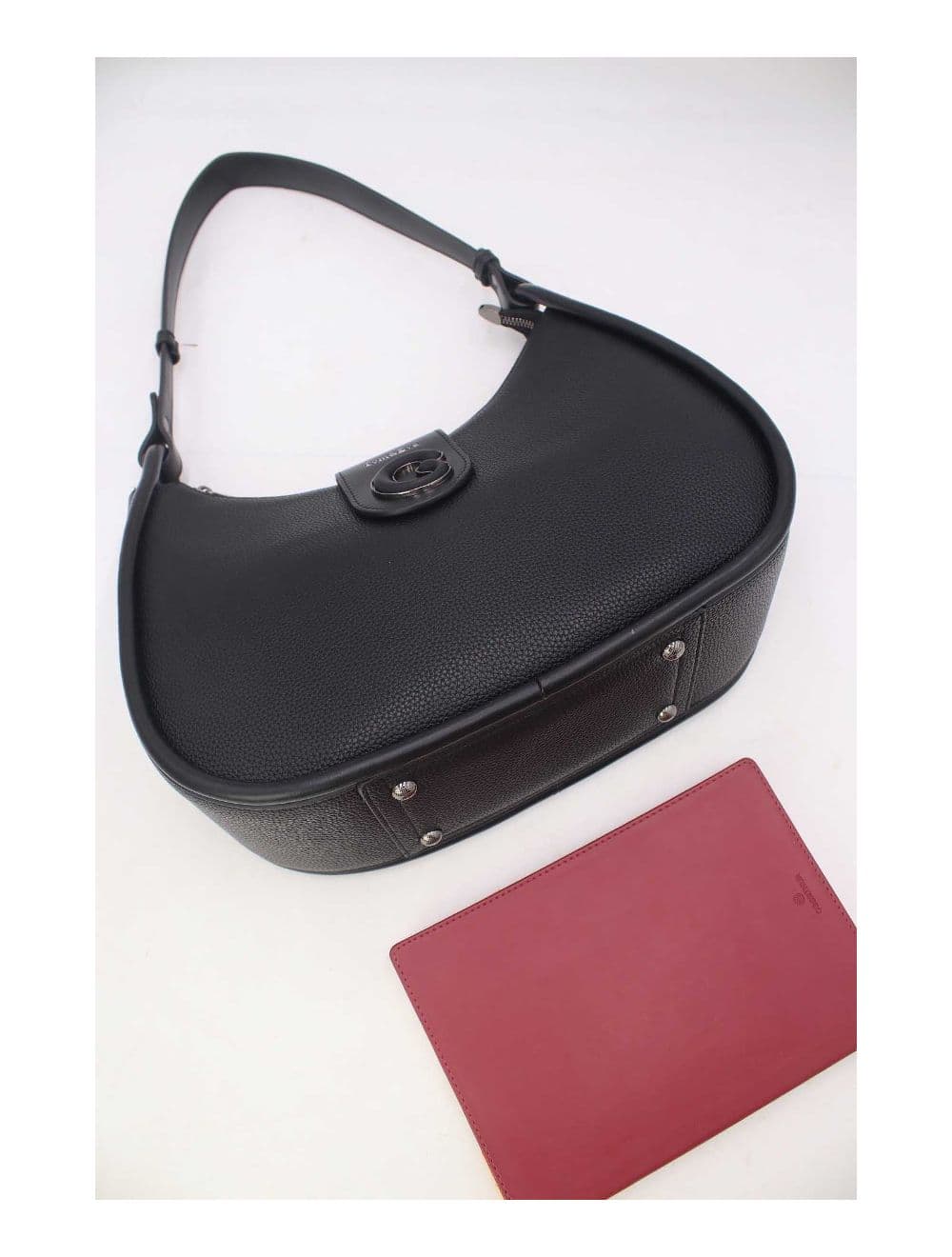 Sac Porté Épaule Vintage 24B-6055-Noir — vue 4
