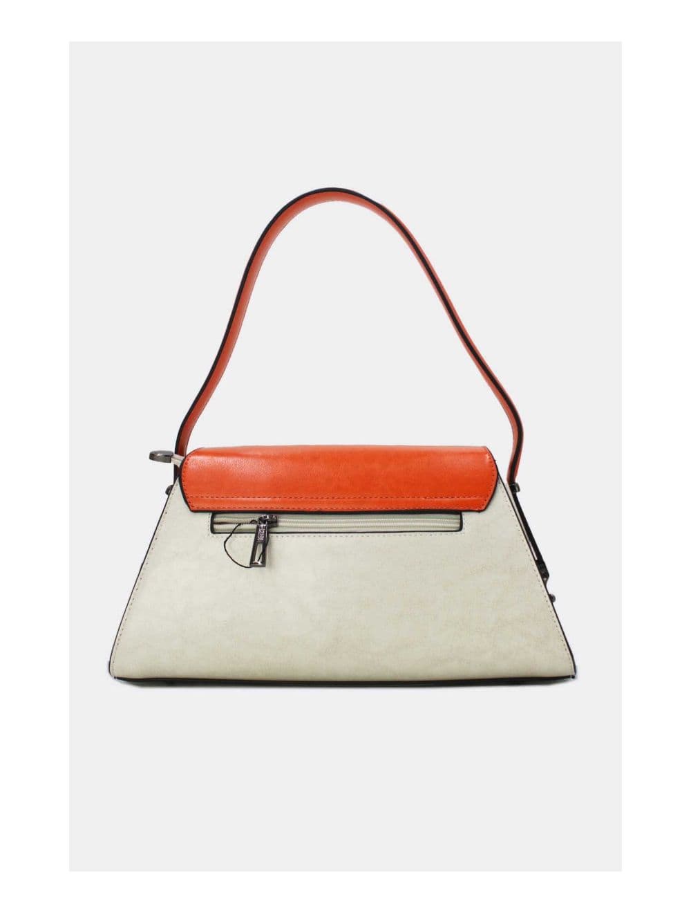 Sac Porté Épaule Vintage 24B-6127-Beige/Orange — vue 3