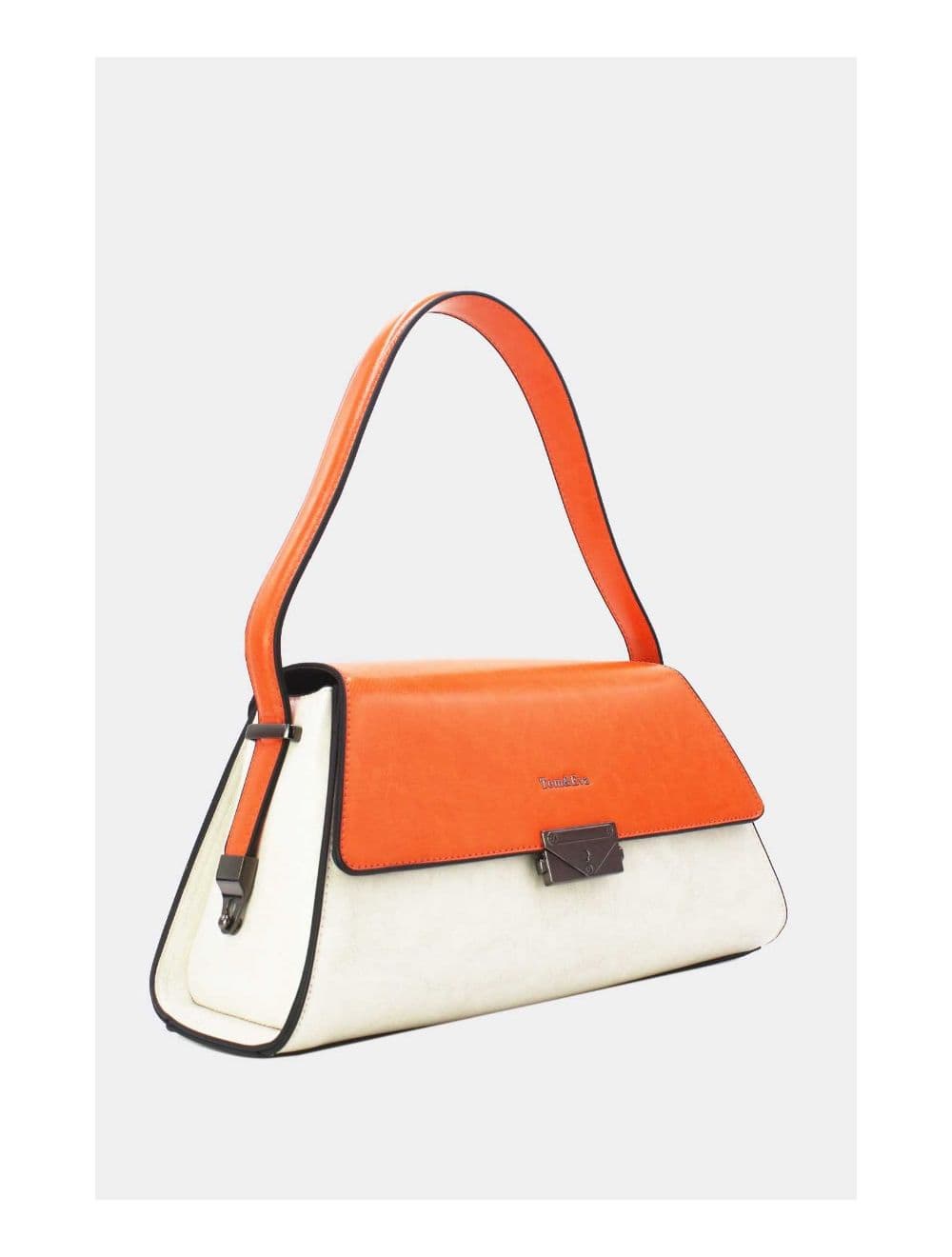 Sac Porté Épaule Vintage 24B-6127-Beige/Orange — vue 5