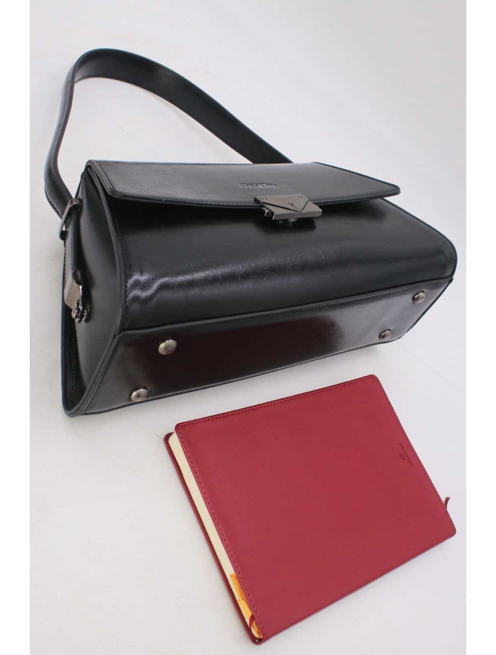 Sac Porté Épaule Vintage 24B-6127-Noir — vue 4