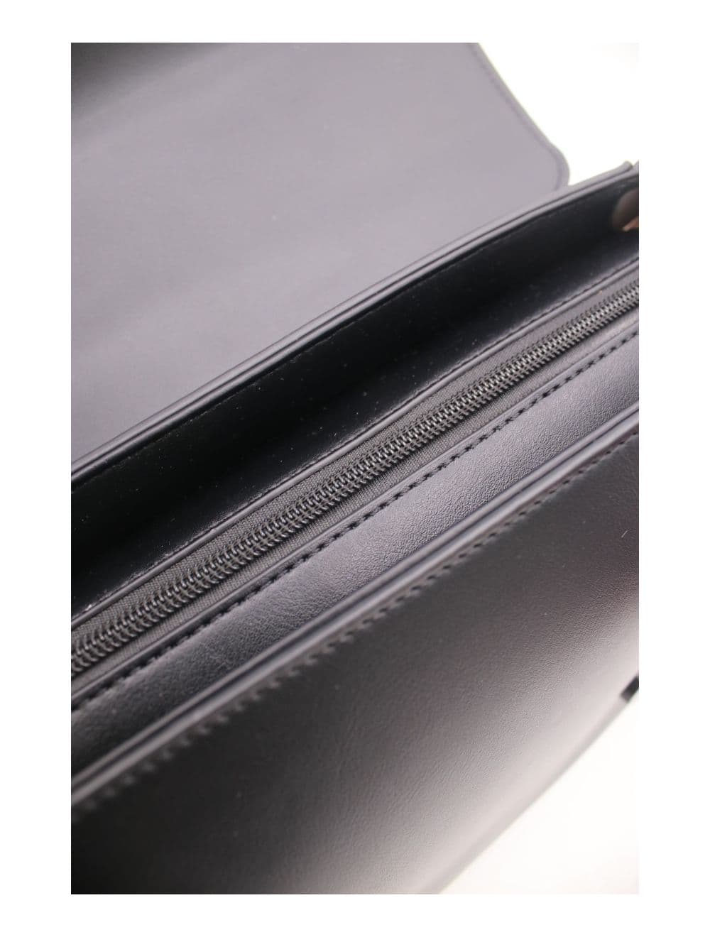 Sac Porté Épaule Tricolore 24B-6012-Noir