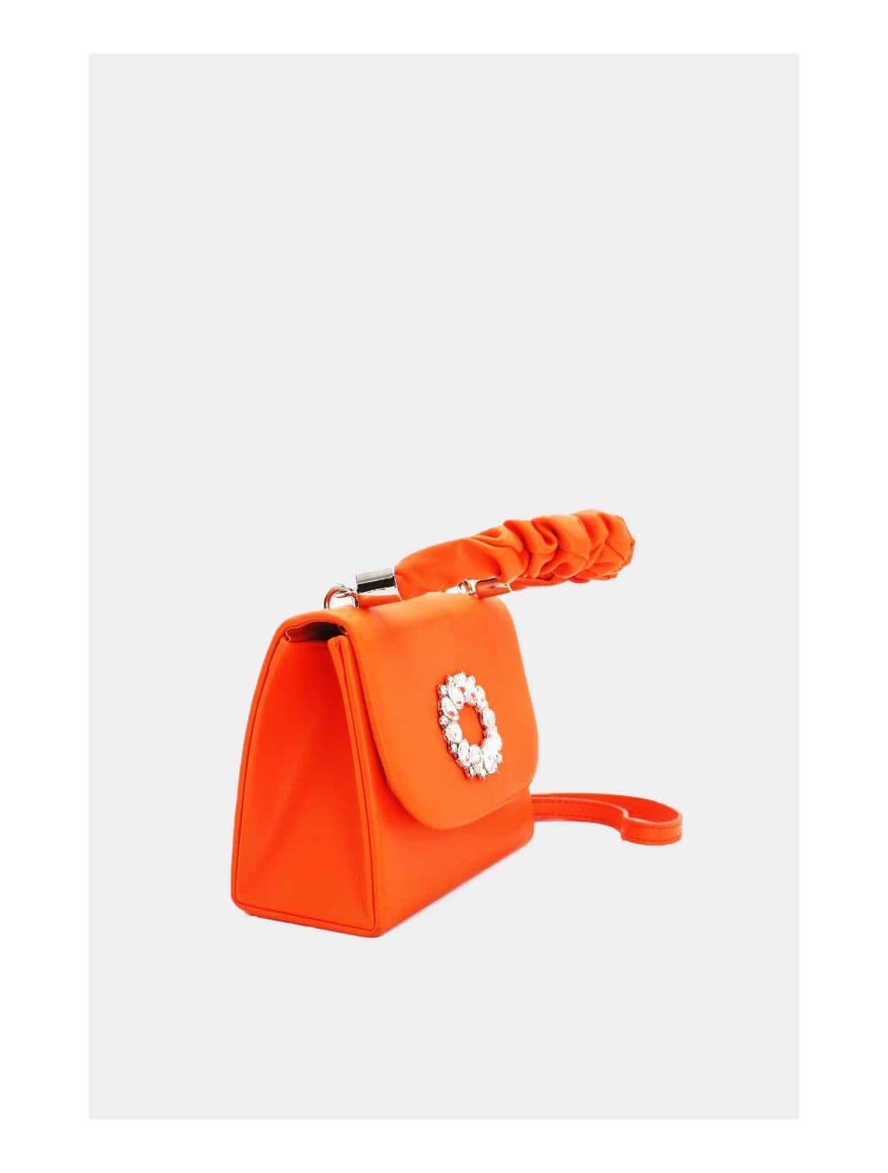 Sac Porté Épaule Femme Patchwork 24B-6031-Kaki