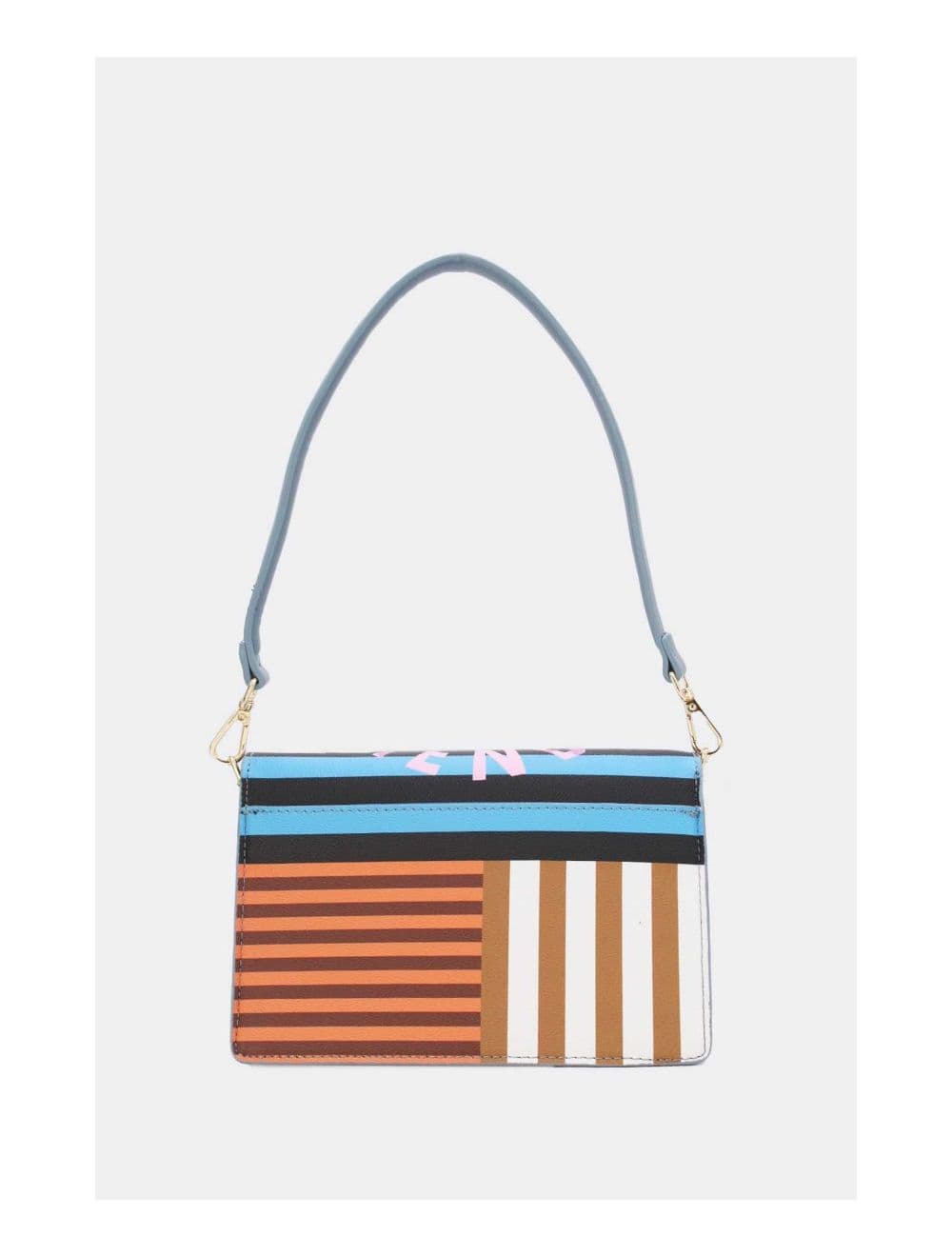 Sac Porté Épaule Multipoches 24P-6083-Bleu — vue 3