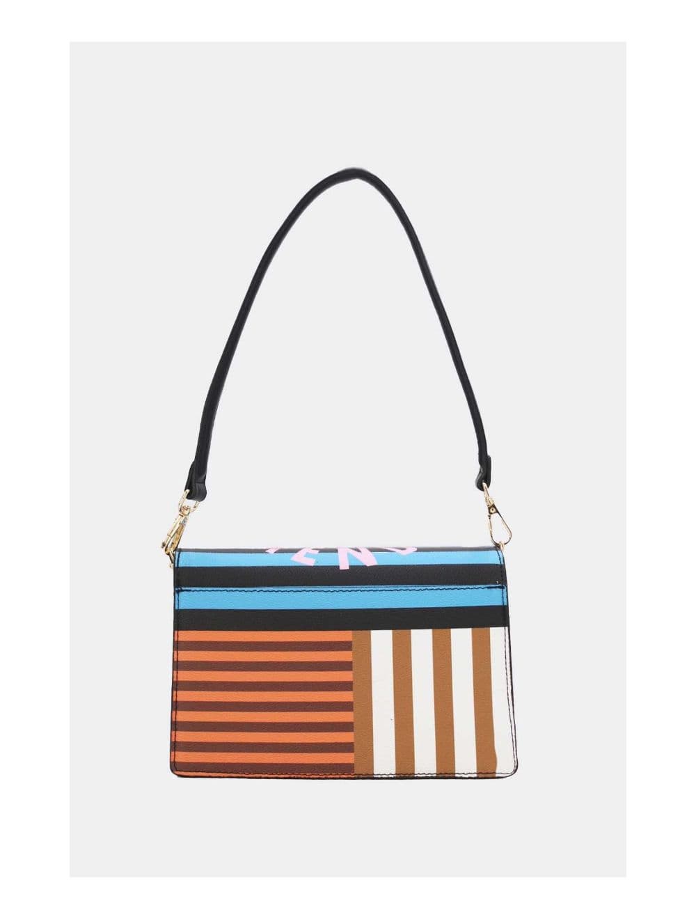 Sac Porté Épaule Multipoches 24P-6083-Noir — vue 4