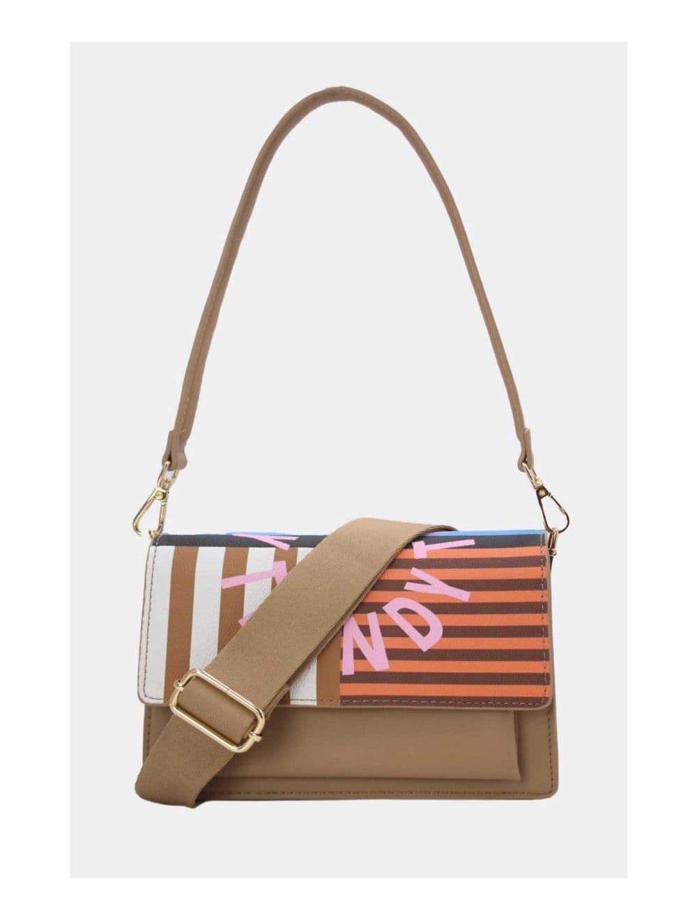 Sac Porté Épaule Multipoches 24P-6083-Kaki — vue 2