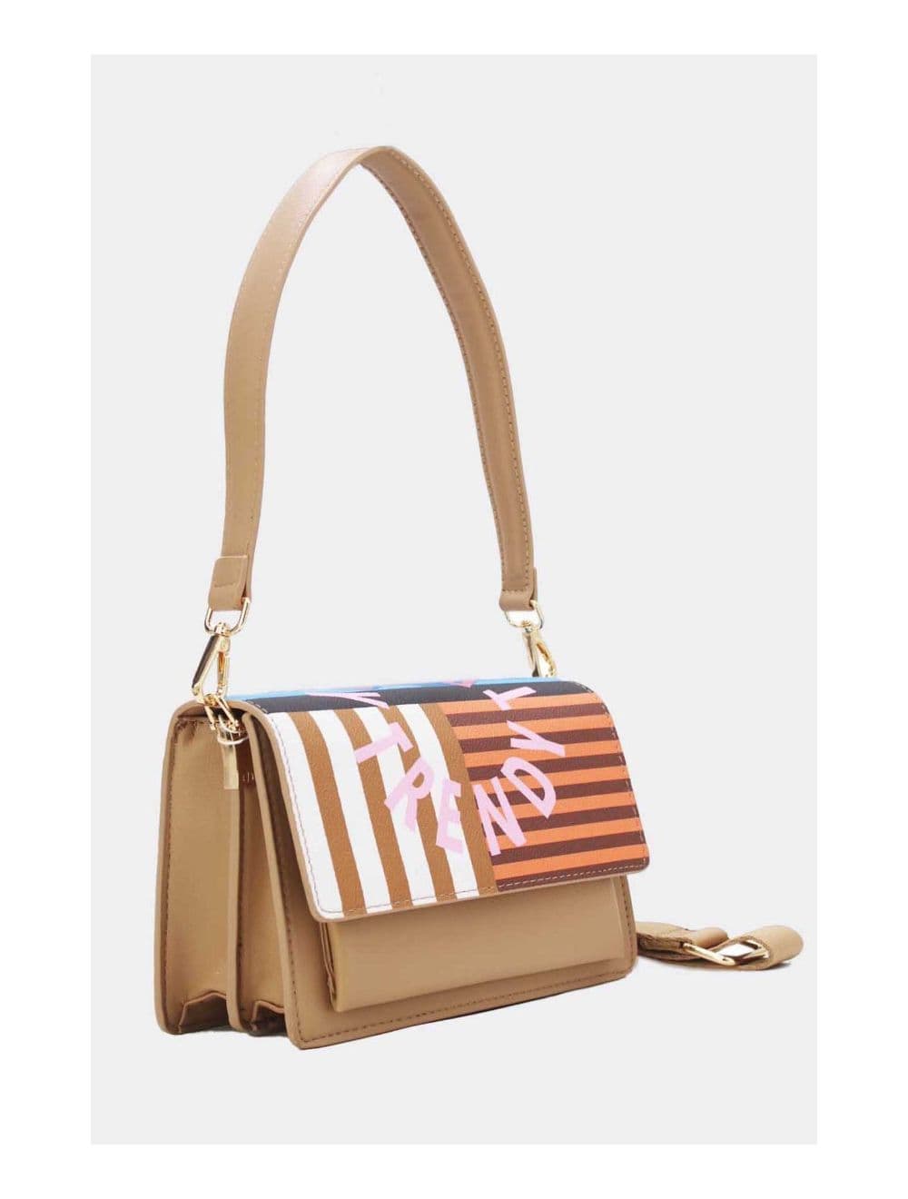 Sac Porté Épaule Multipoches 24P-6083-Kaki — vue 3