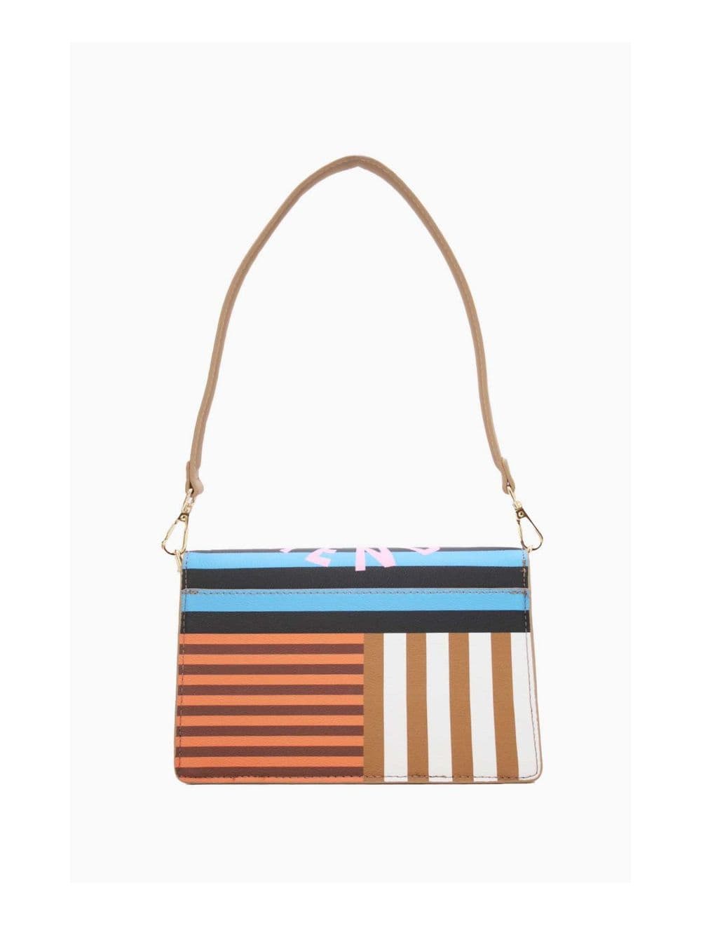 Sac Porté Épaule Multipoches 24P-6083-Kaki — vue 4