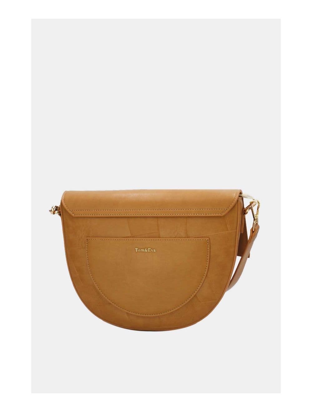 Sac Bandoulière à Boucle d'Or 24B-6002-Abricot — vue 4