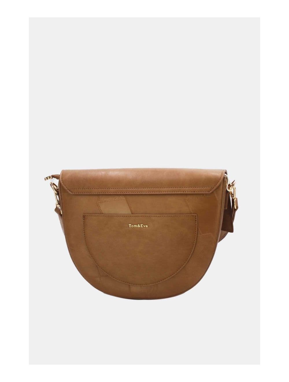 Sac Bandoulière à Boucle d'Or 24B-6002-Kaki — vue 3