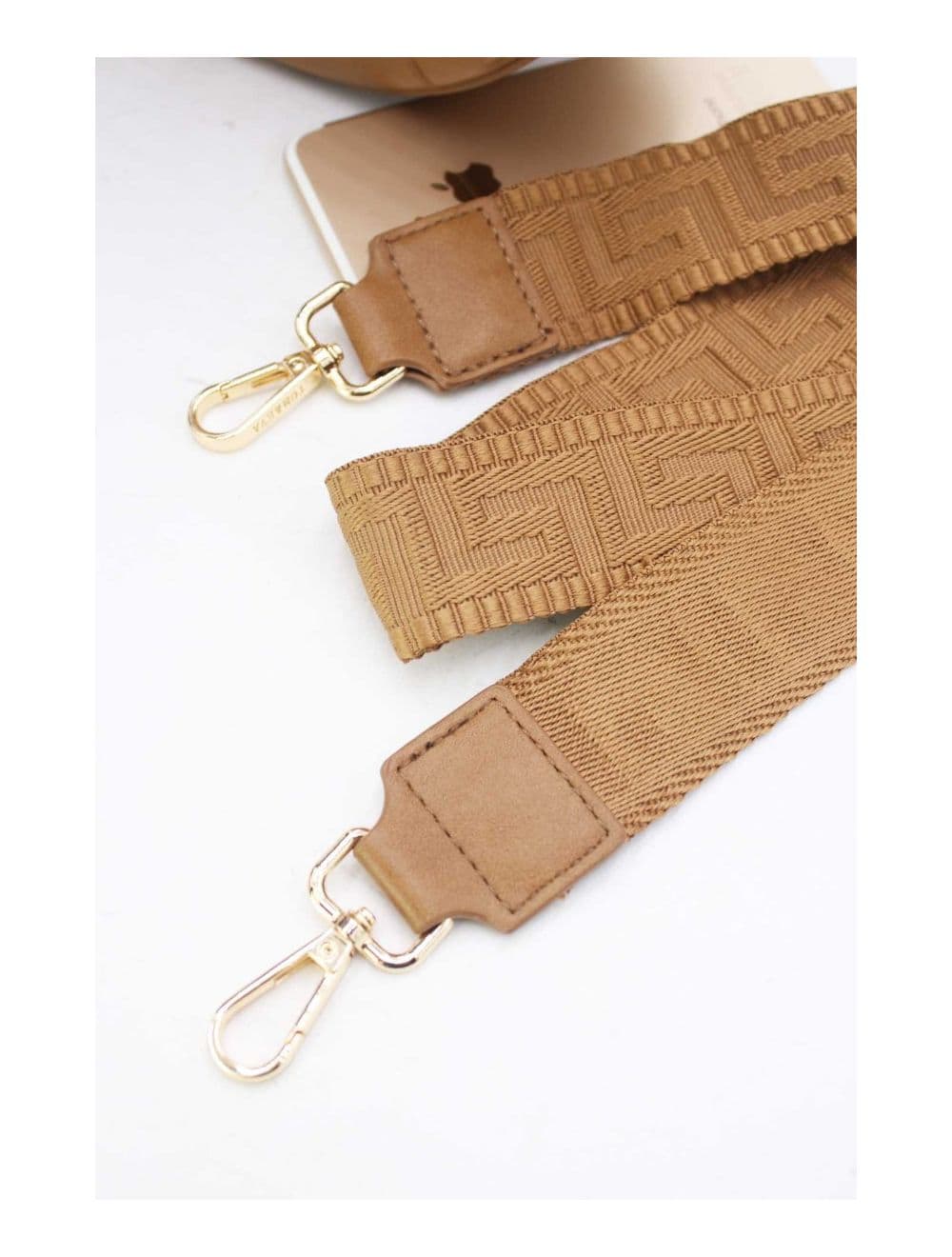 Sac Bandoulière à Boucle d'Or 24B-6002-Kaki — vue 5