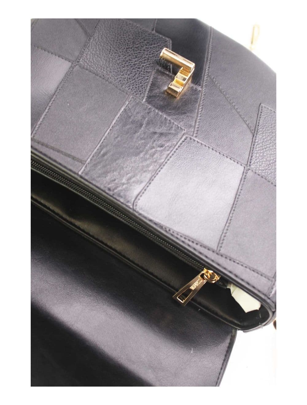 Sac Bandoulière à Boucle d'Or 24B-6002-Noir — vue 5