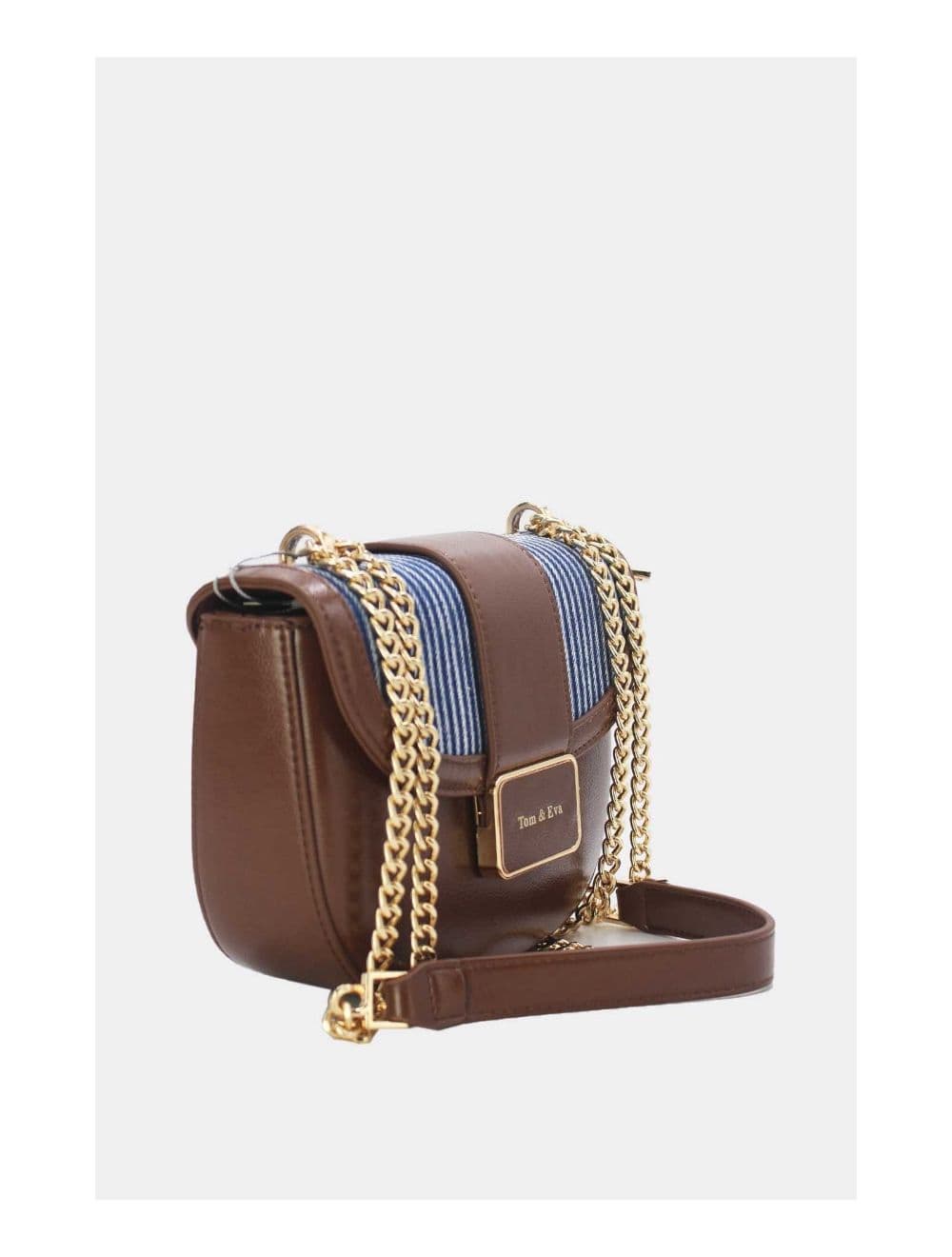Sac Bandoulière En Jeans 24P-5974-Coffee/L.Blue — vue 2