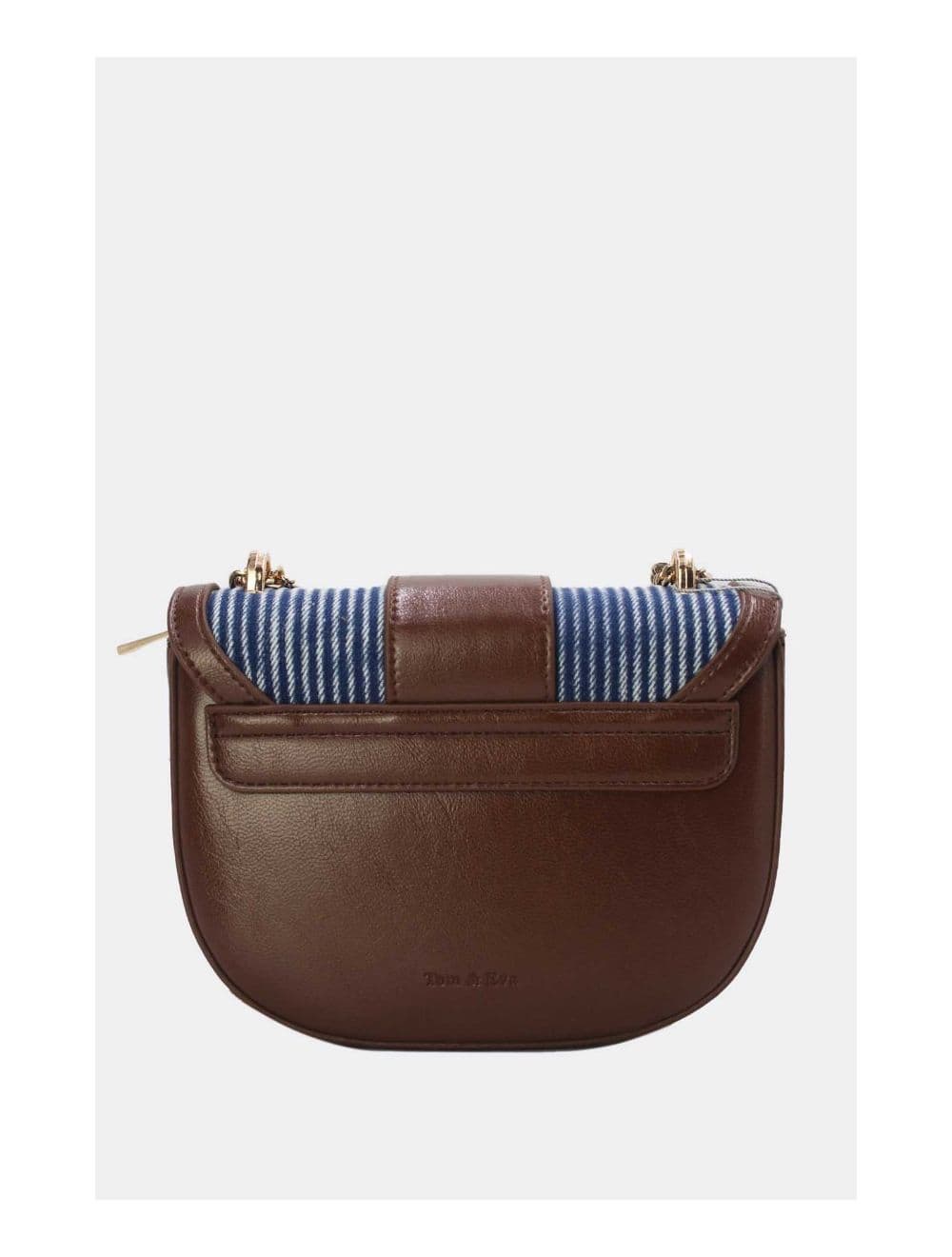 Sac Bandoulière En Jeans 24P-5974-Coffee/L.Blue — vue 3