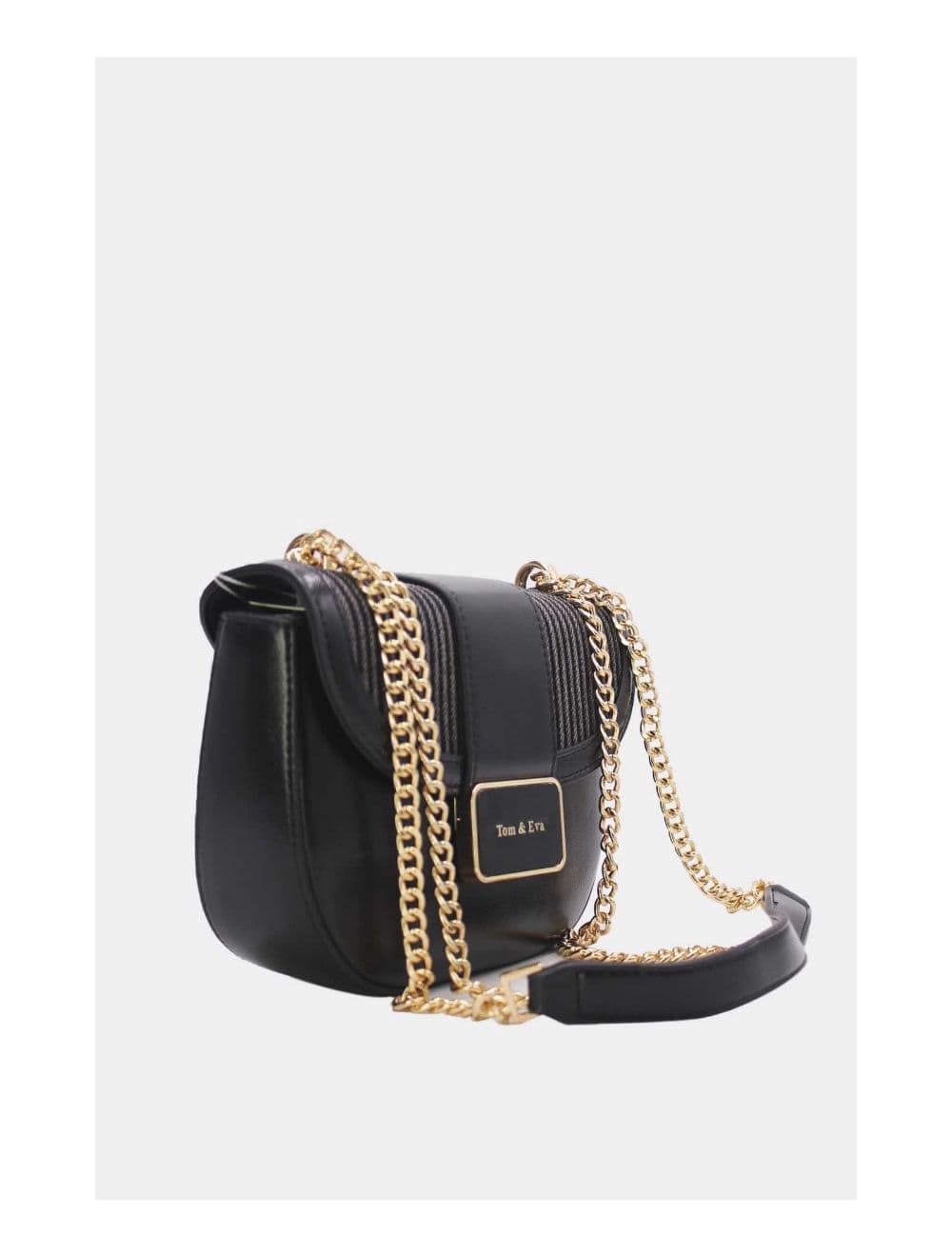 Sac Bandoulière En Jeans 24P-5974-Black/D.Blue — vue 3