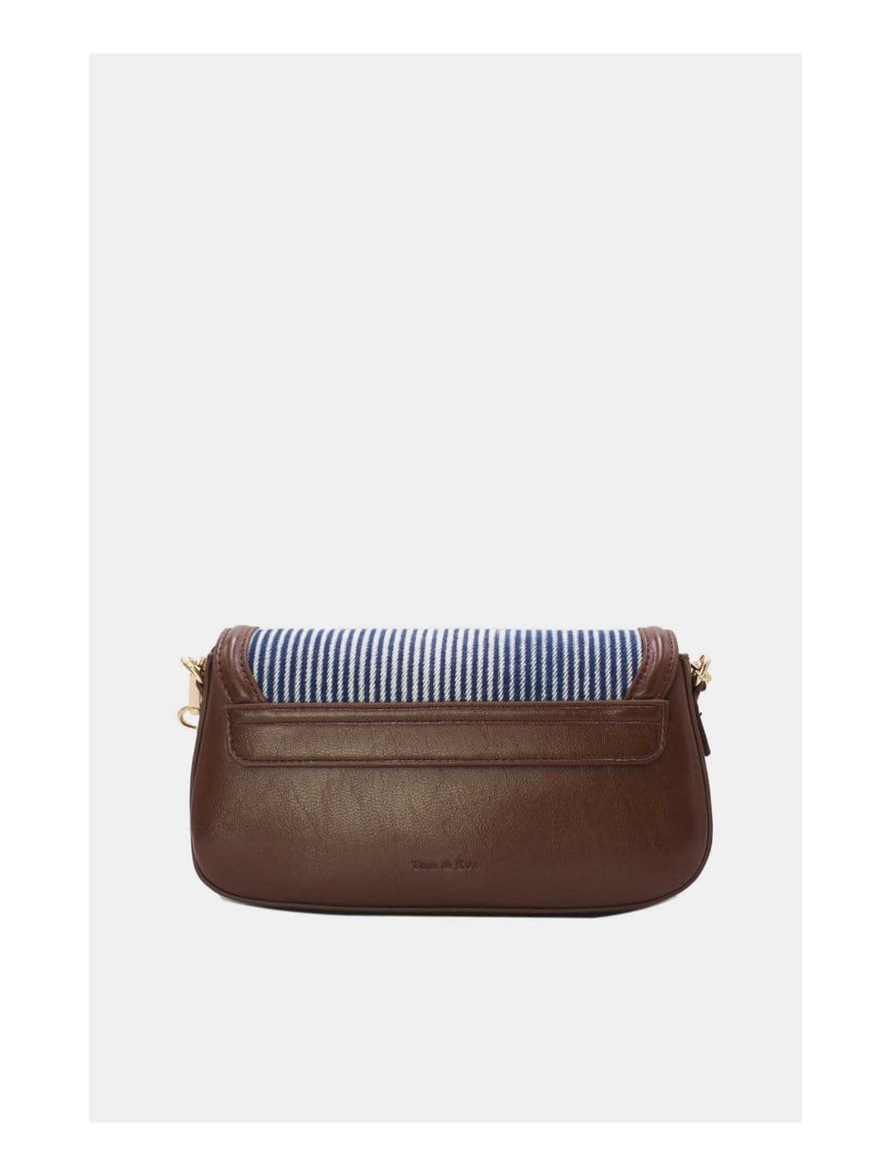 Sac Baguette En Jeans 24P-5975-Coffee/L.Blue — vue 4